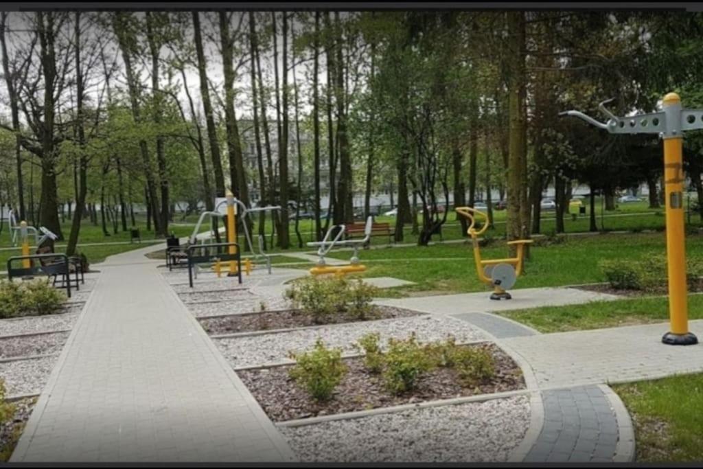 Wici 2 Apartments Teofilow Wodny Raj Lodź Bagian luar foto