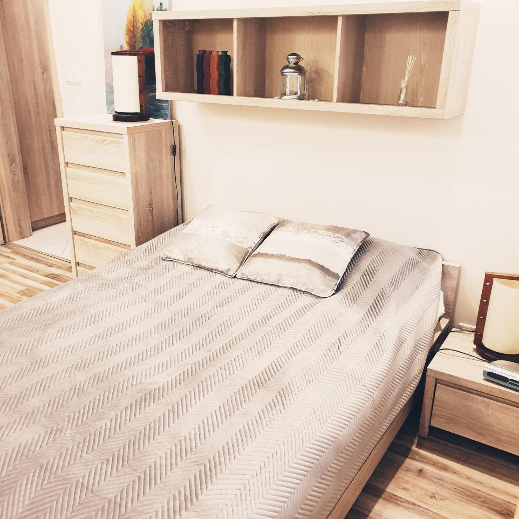 Wici 2 Apartments Teofilow Wodny Raj Lodź Bagian luar foto